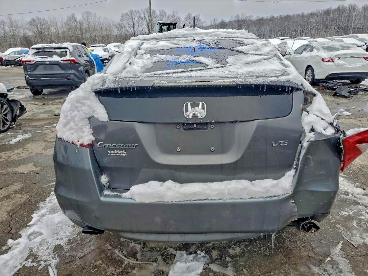 2012 Honda Crosstour Ex - Image 6