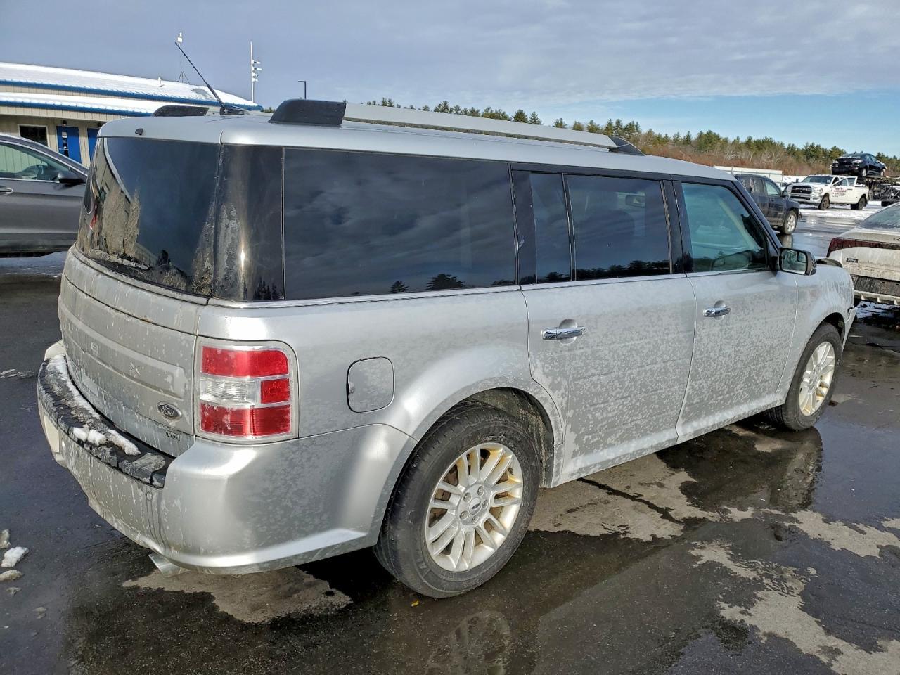 2018 Ford Flex Sel - Фото 3