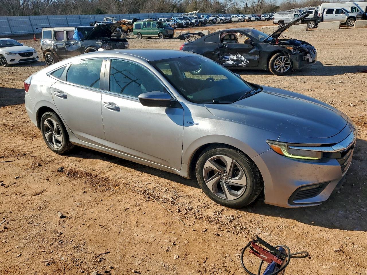 2019 Honda Insight Lx - Фото 4