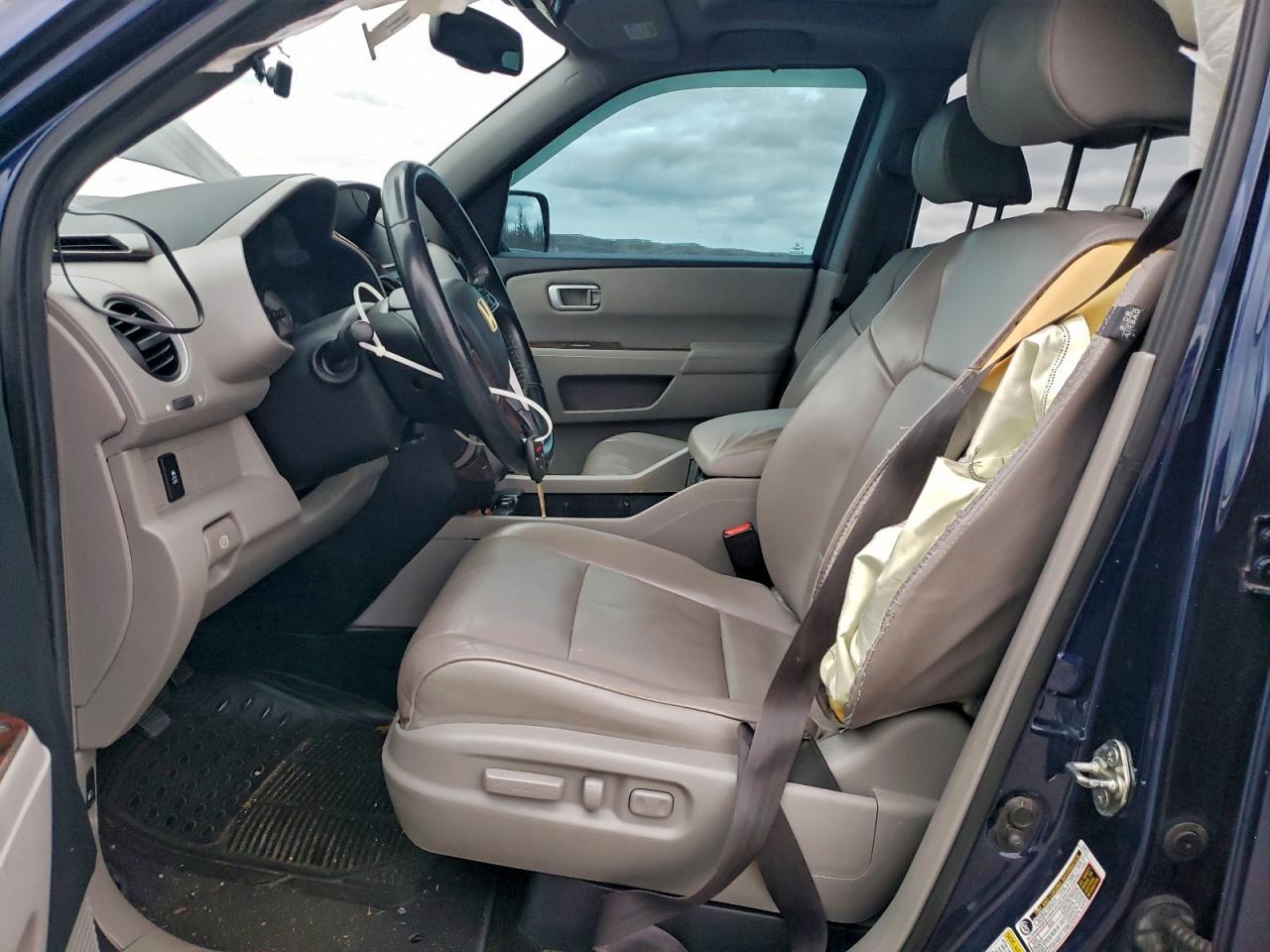 2014 Honda Pilot Exl - Фото 7