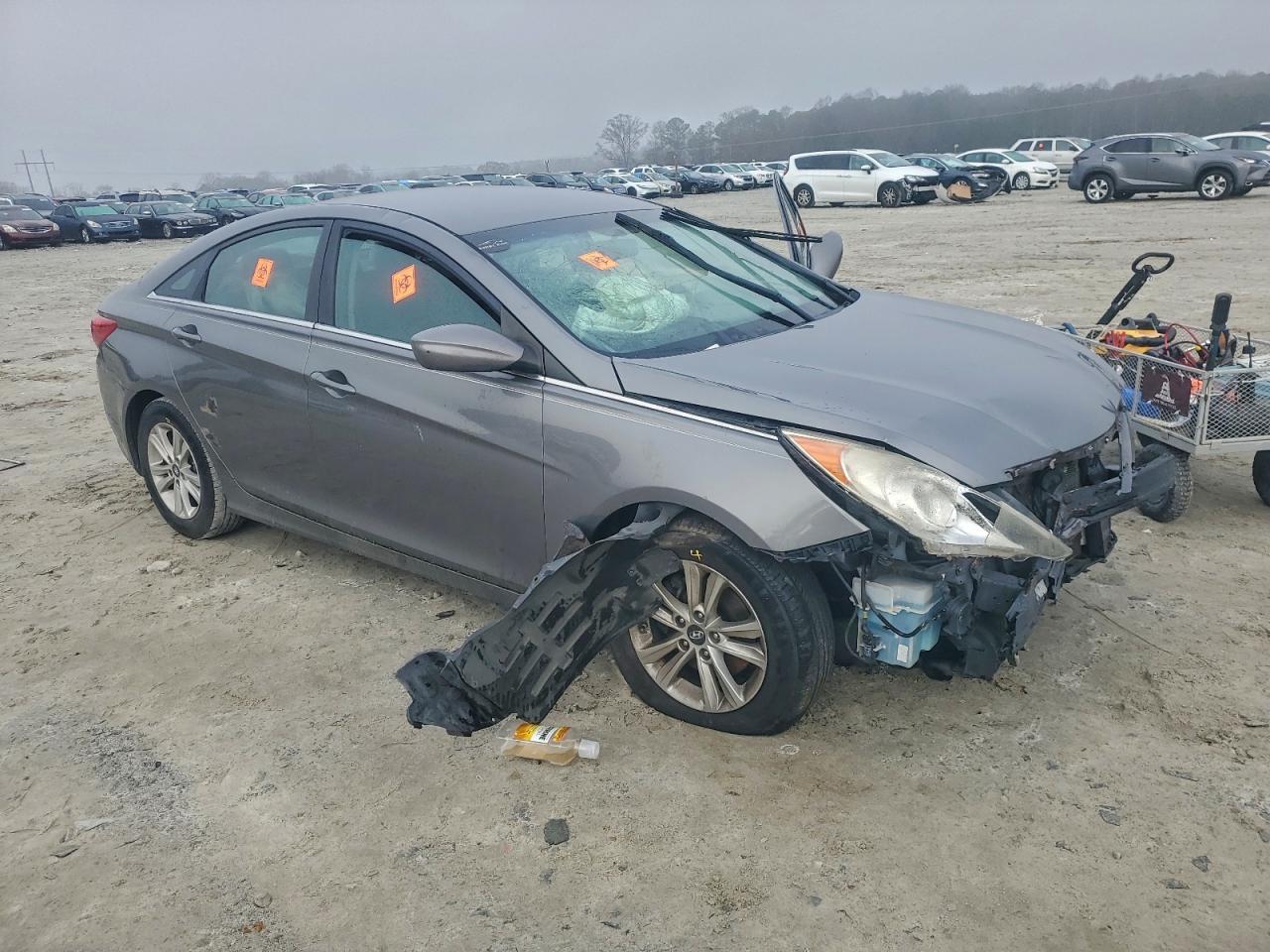 2011 Hyundai Sonata Gls - Фото 4