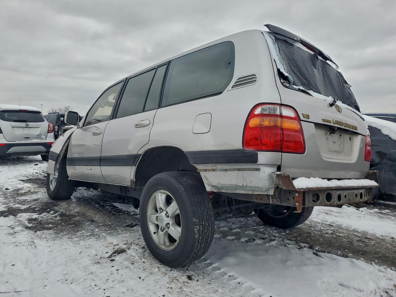 2001 Toyota Land Cruiser - Фото 2