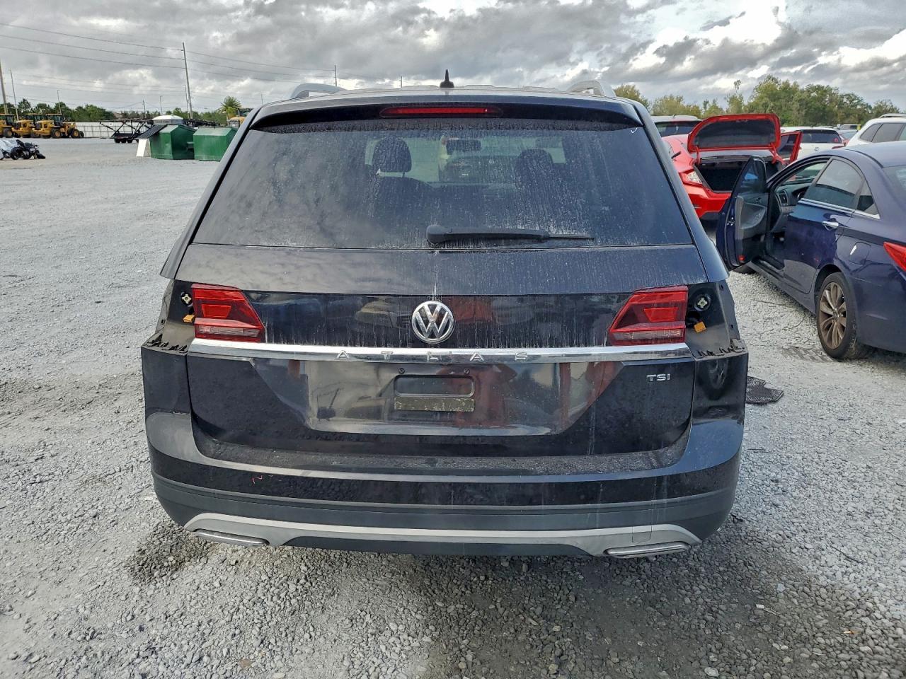 2018 Volkswagen Atlas S - Фото 6