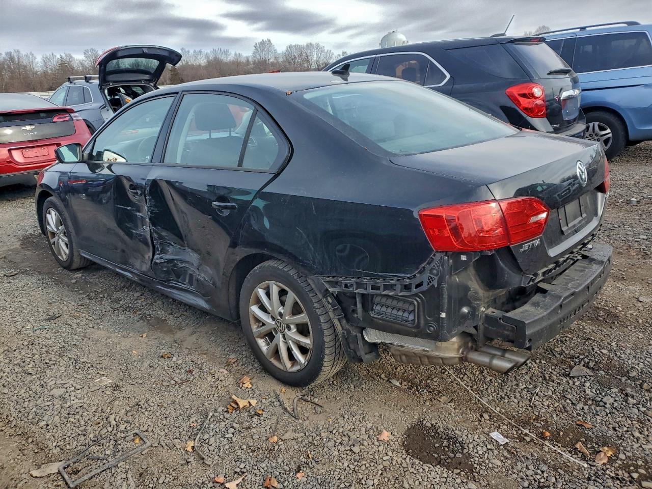 2012 Volkswagen Jetta Se - Фото 2