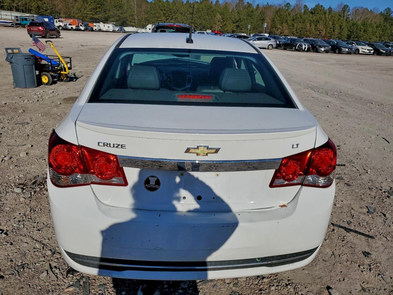 2014 Chevrolet Cruze Lt - Фото 6