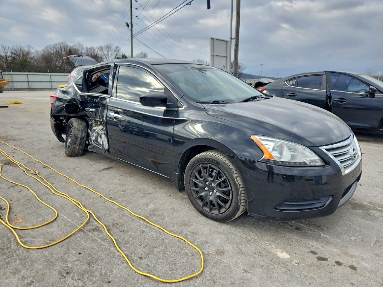 2014 Nissan Sentra S - Фото 4