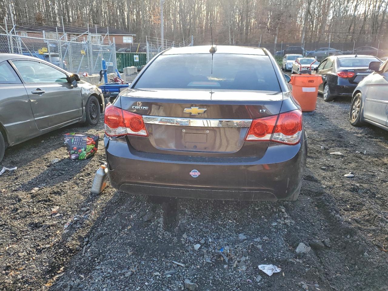 2015 Chevrolet Cruze Lt - Фото 6