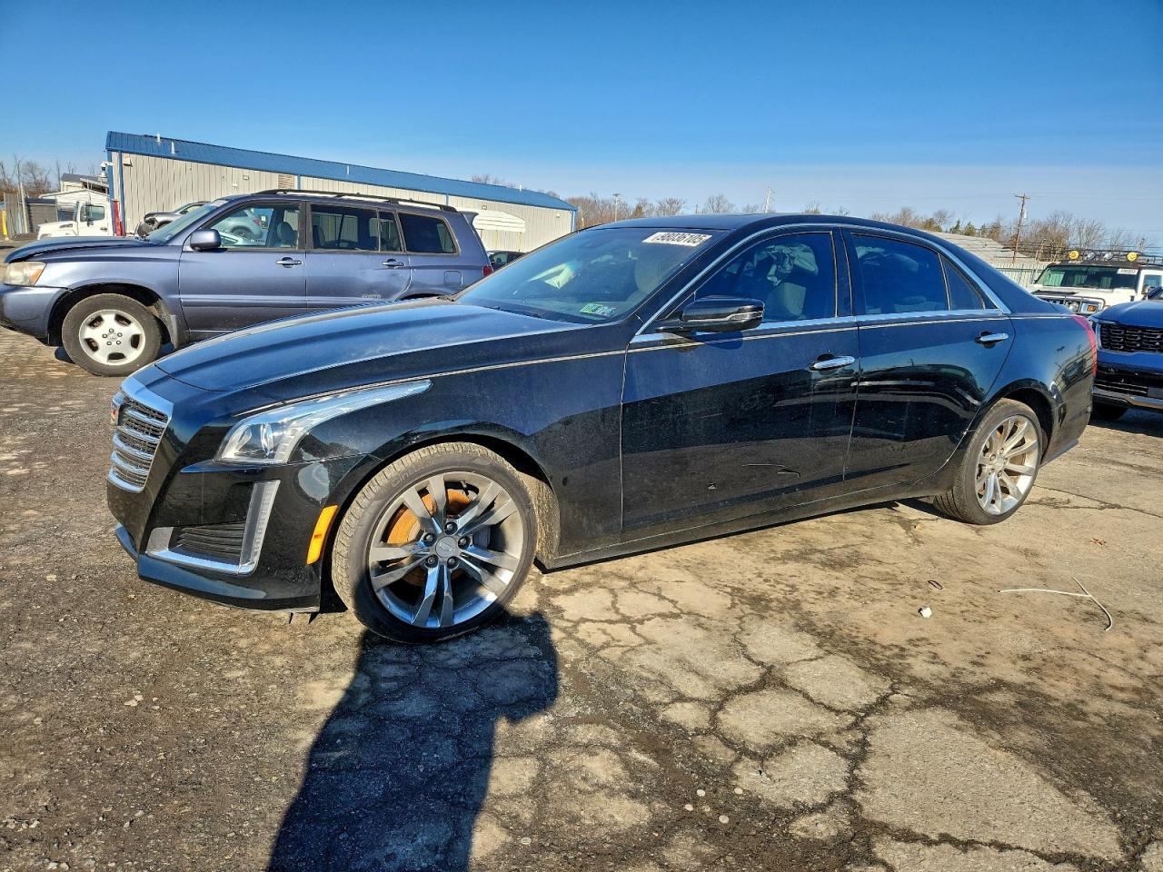 2017 Cadillac Cts Luxury