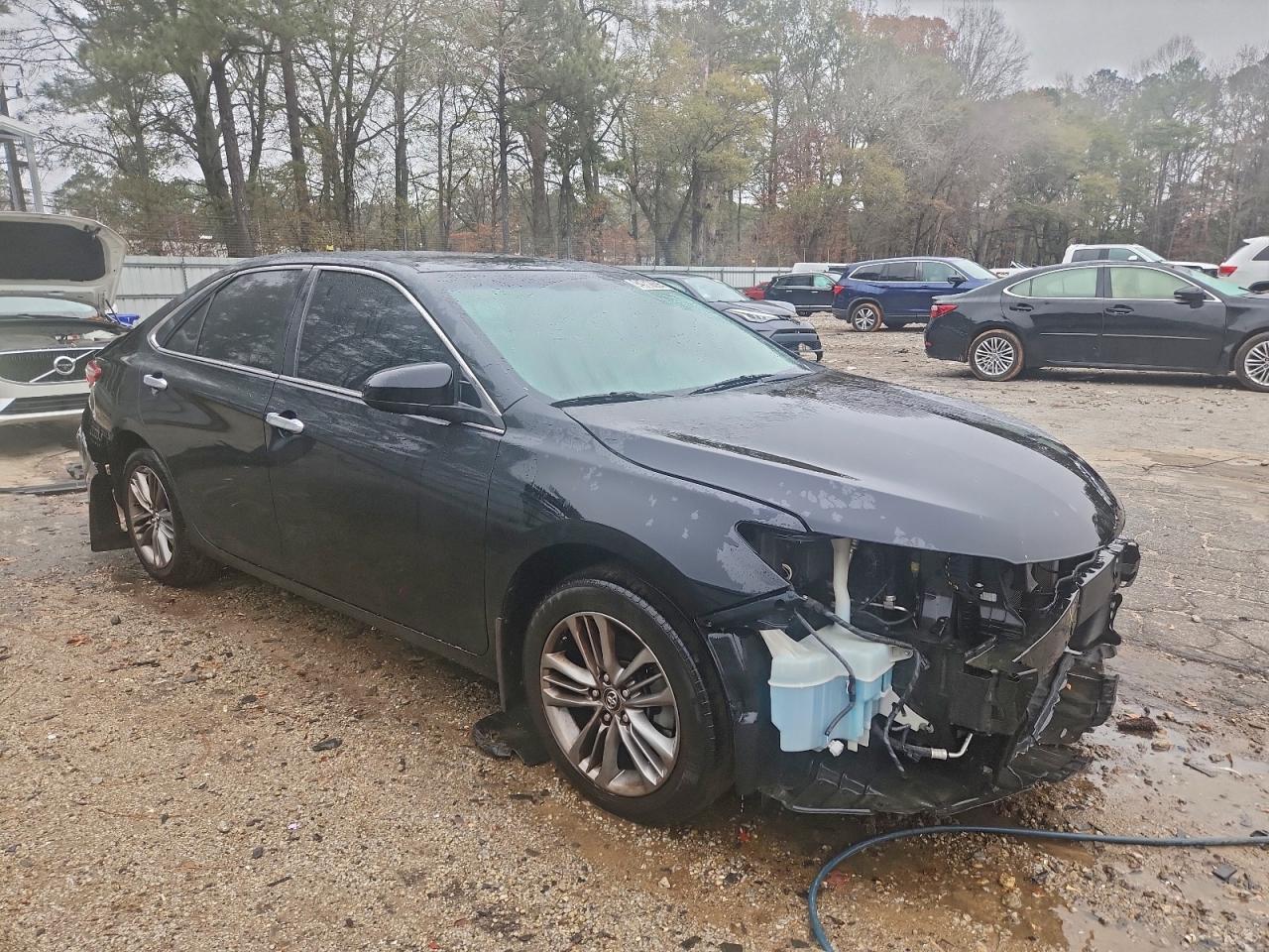 2015 Toyota Camry Se - Фото 4
