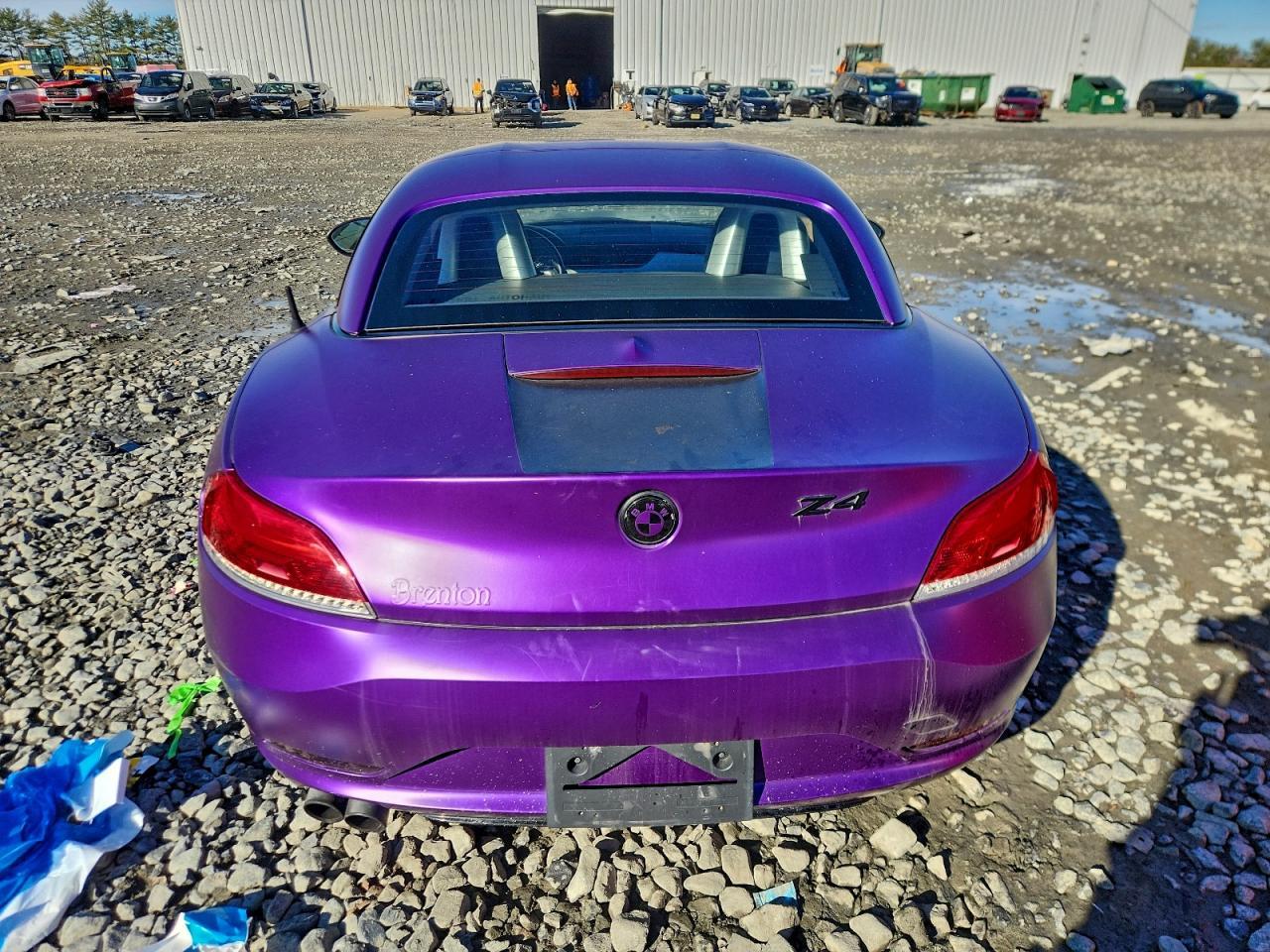 2012 BMW Z4 Sdrive28I - Image 6