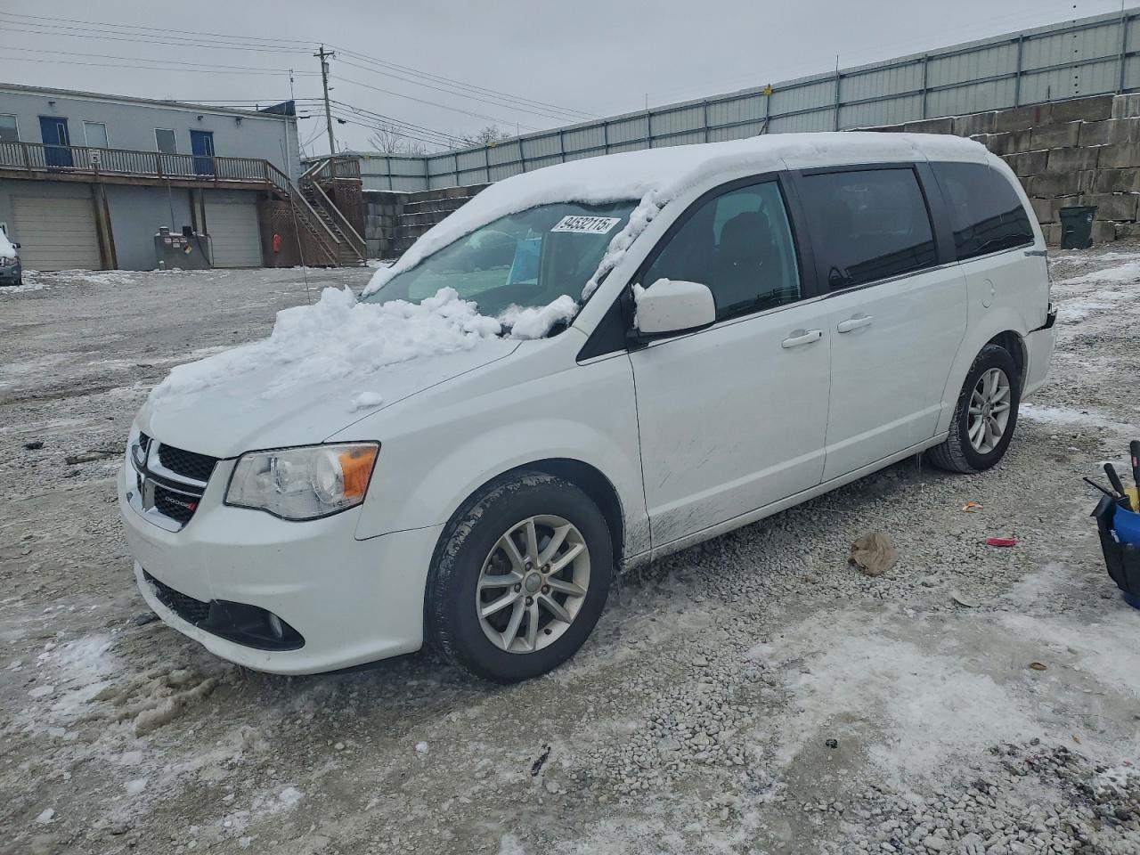2019 Dodge Grand Caravan Sxt