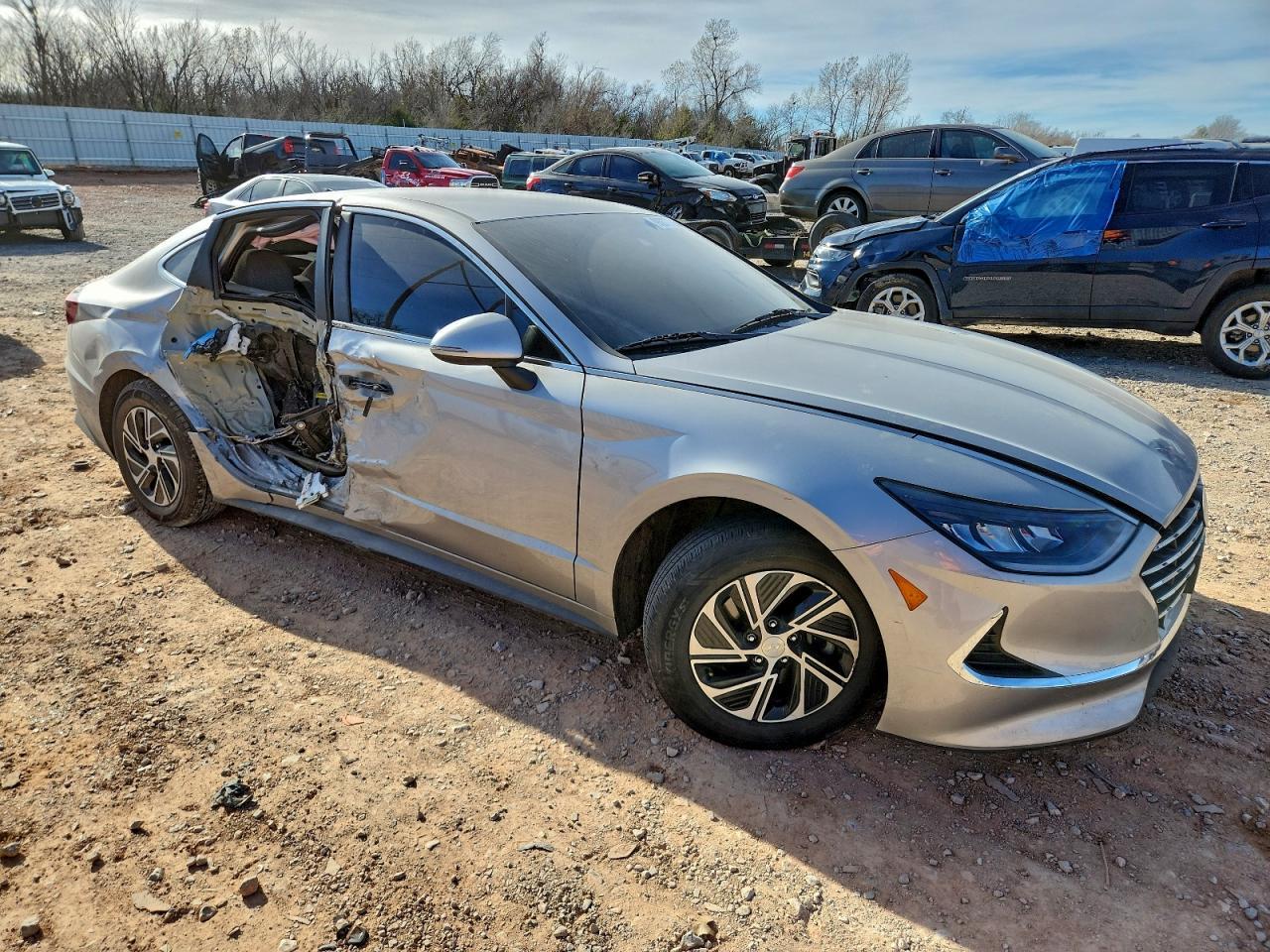 2021 Hyundai Sonata Hybrid - Фото 4