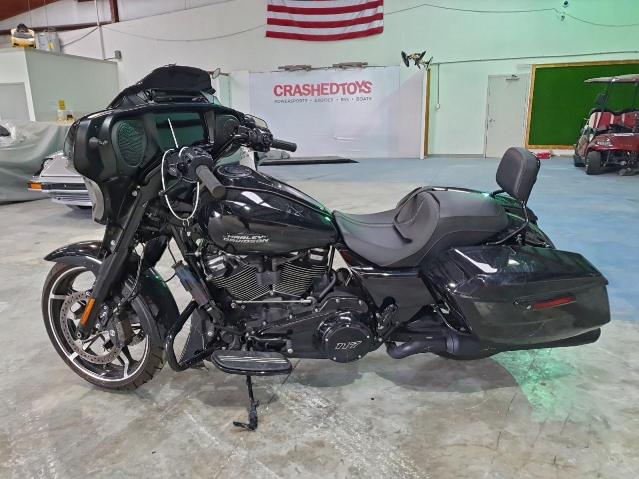 2025 Harley-Davidson Flhx - Image 3