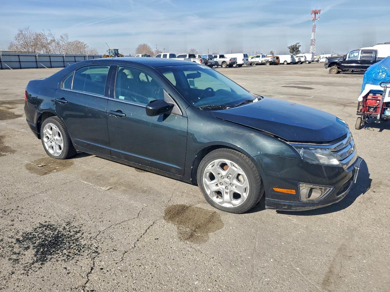 2010 Ford Fusion Se - Фото 4