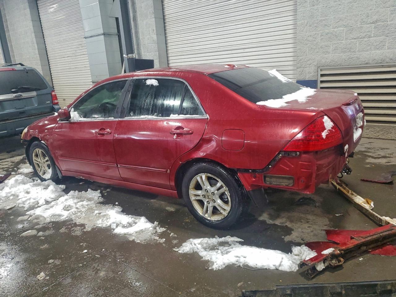 2007 Honda Accord Ex - Фото 2