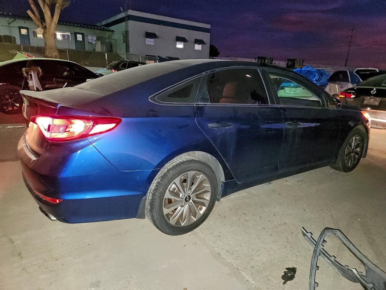 2016 Hyundai Sonata Sport - Фото 3