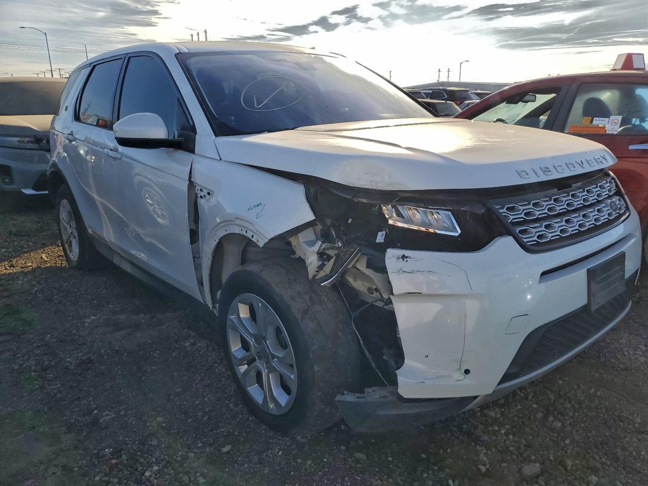 2020 Land Rover Discovery Sport - Фото 4