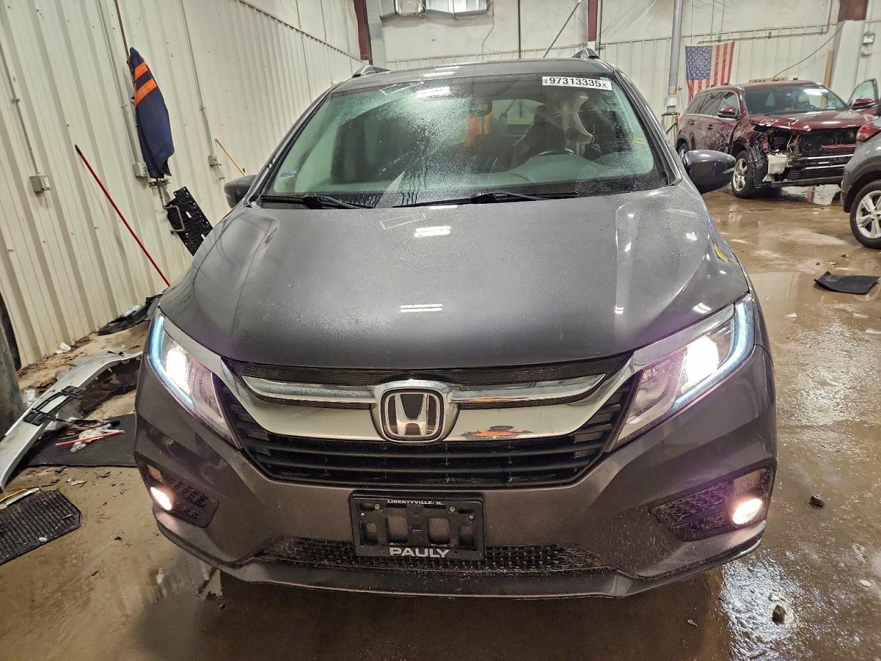 2020 Honda Odyssey Exl - Фото 5