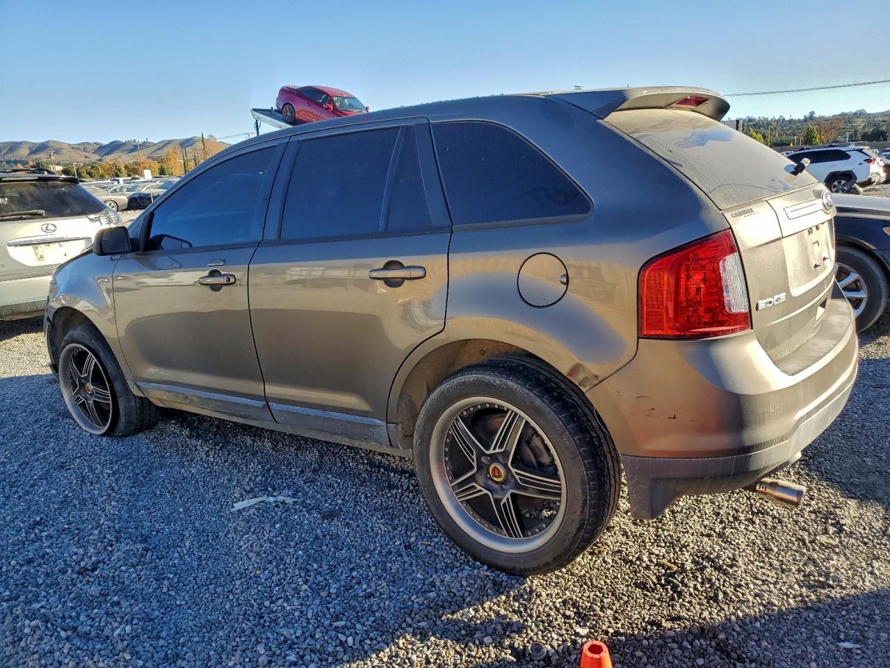 2013 Ford Edge Sel - Фото 2