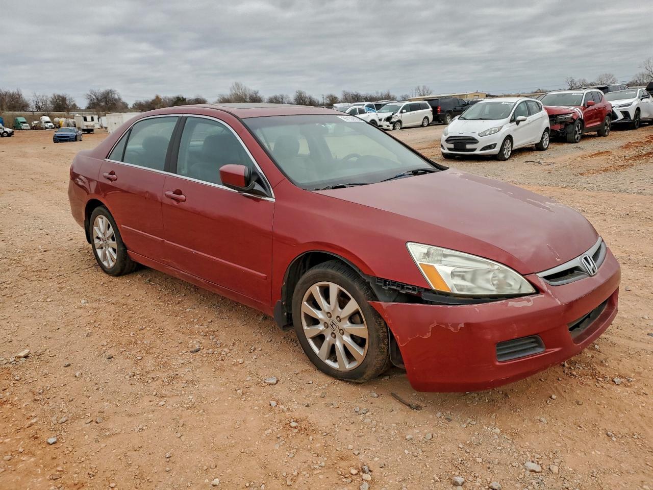 2007 Honda Accord Ex - Фото 4