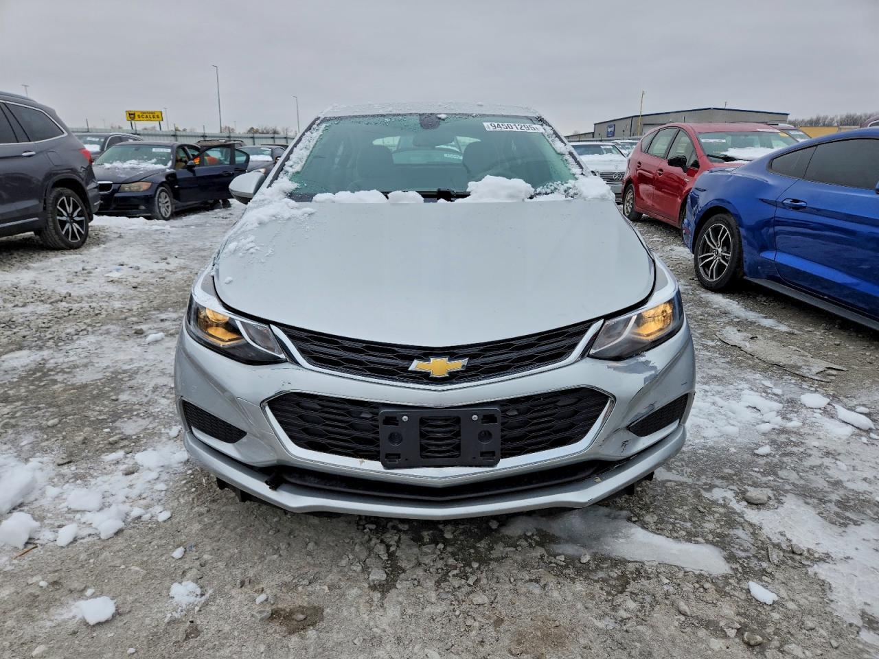 2018 Chevrolet Cruze Lt - Фото 5