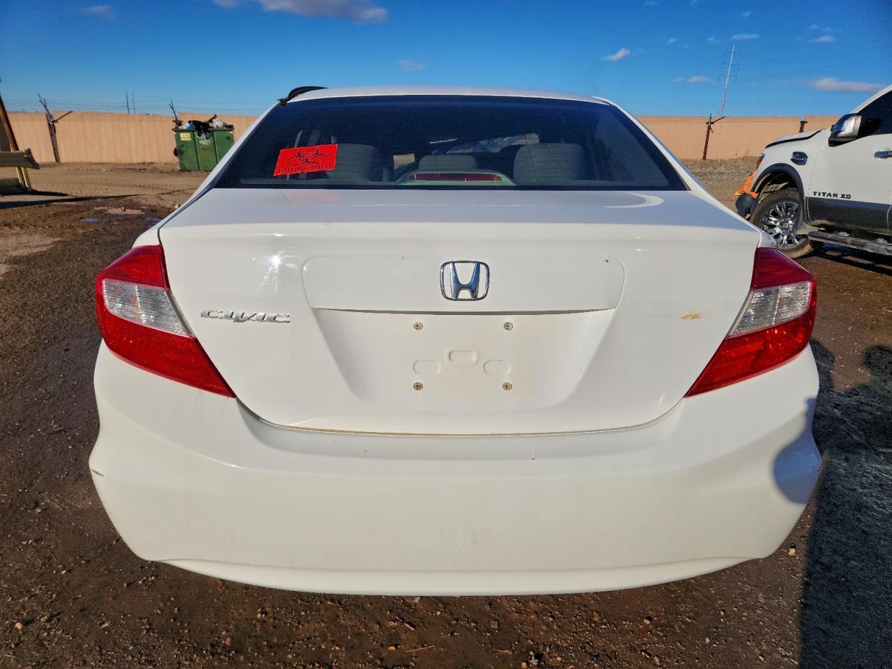 2012 Honda Civic Lx - Image 6