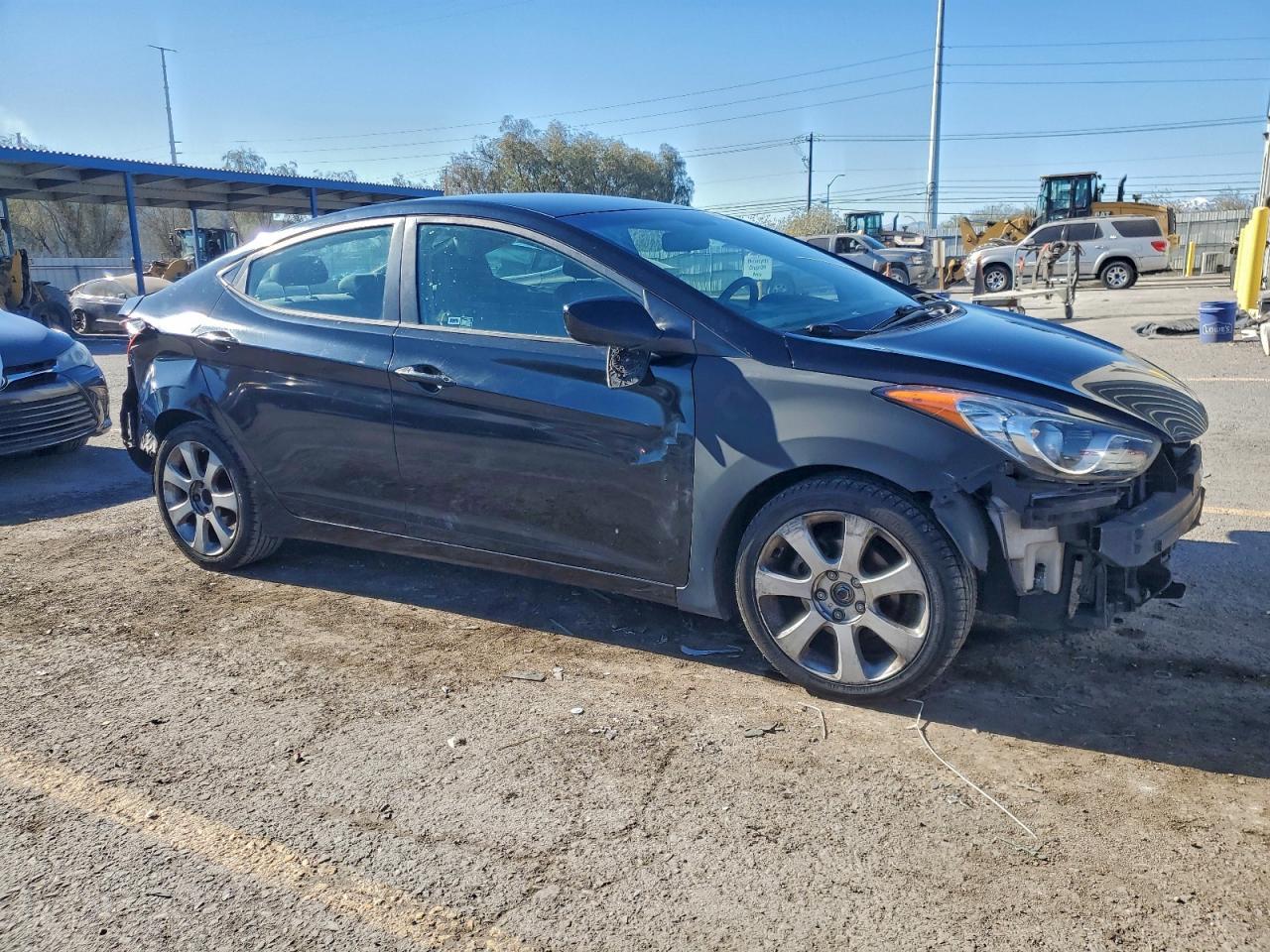 2012 Hyundai Elantra Gls - Image 4