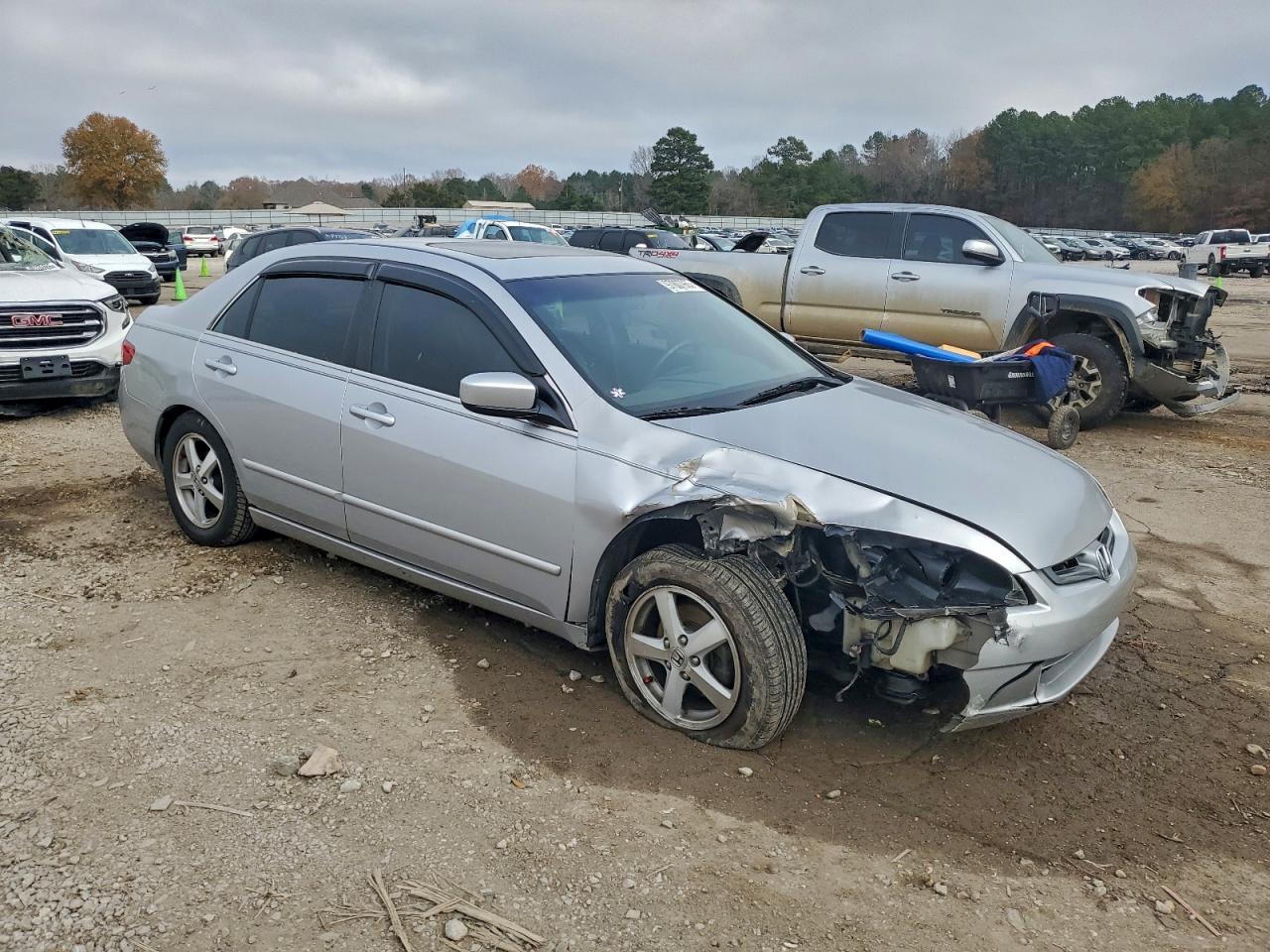 2005 Honda Accord Ex - Фото 4