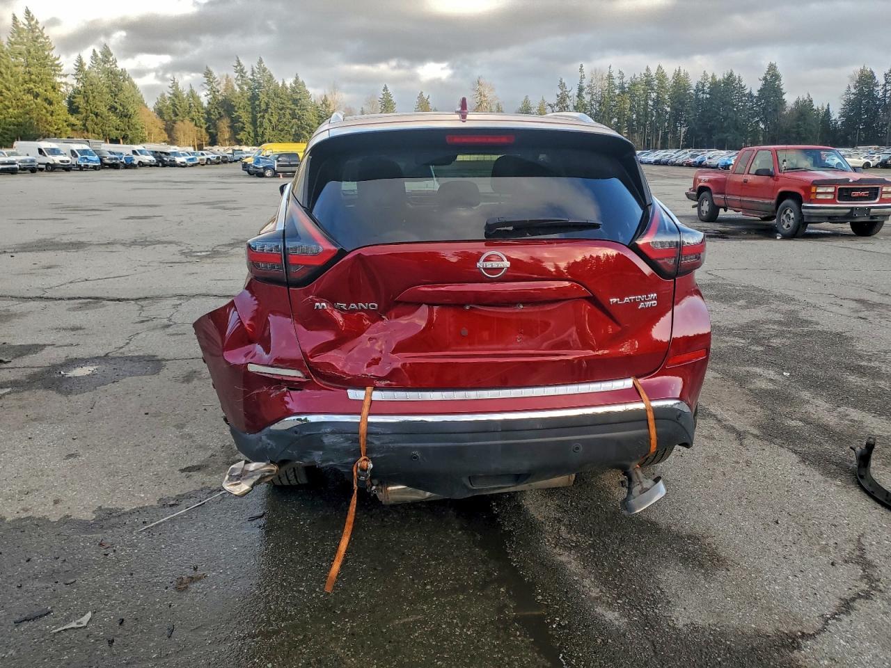 2023 Nissan Murano Platinum - Фото 6