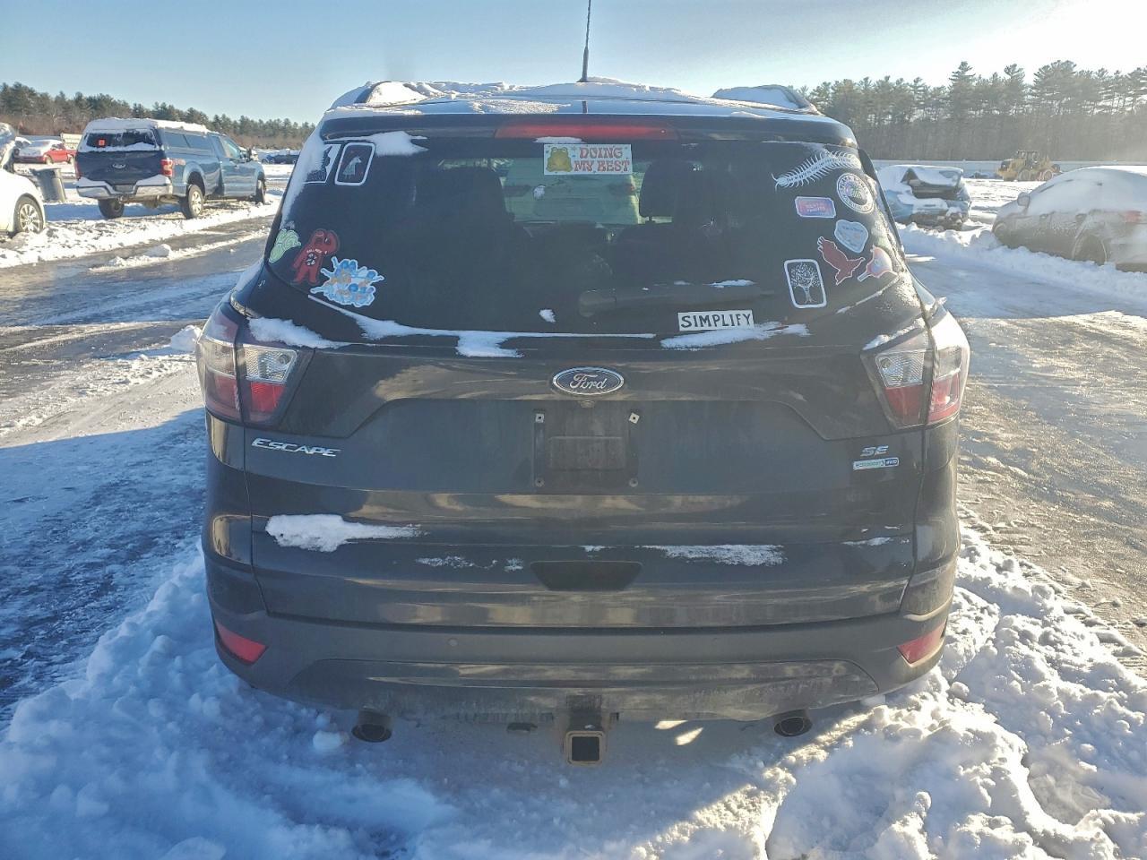 2017 Ford Escape Se - Фото 6