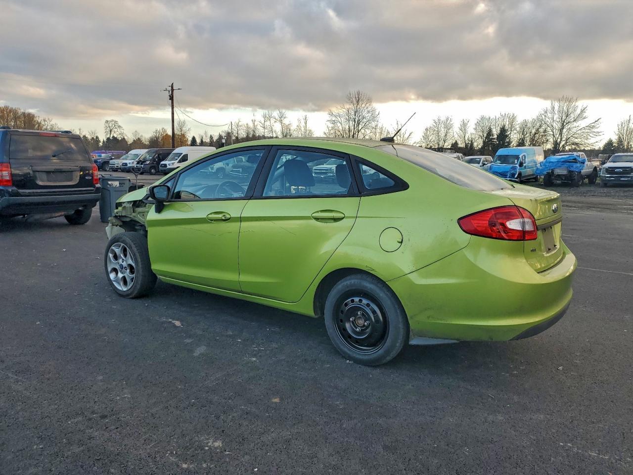 2012 Ford Fiesta Sel - Фото 2