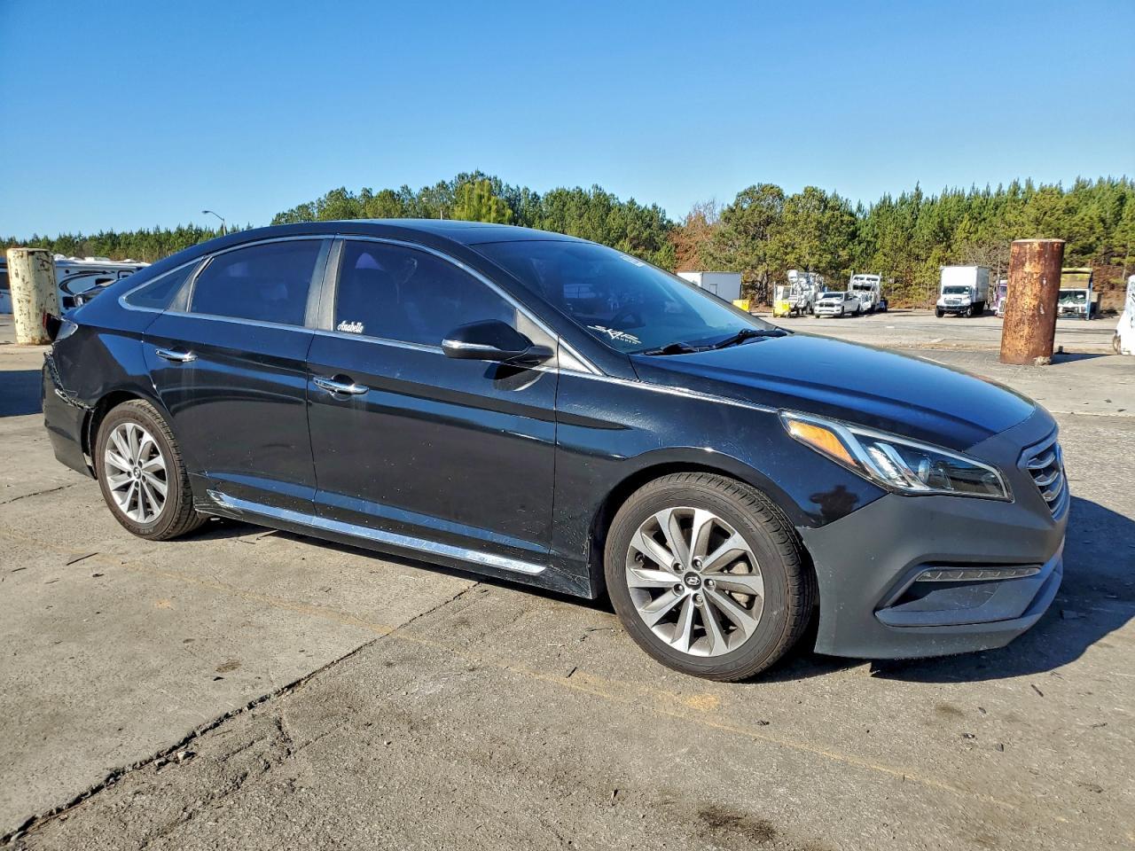 2017 Hyundai Sonata Sport - Фото 4