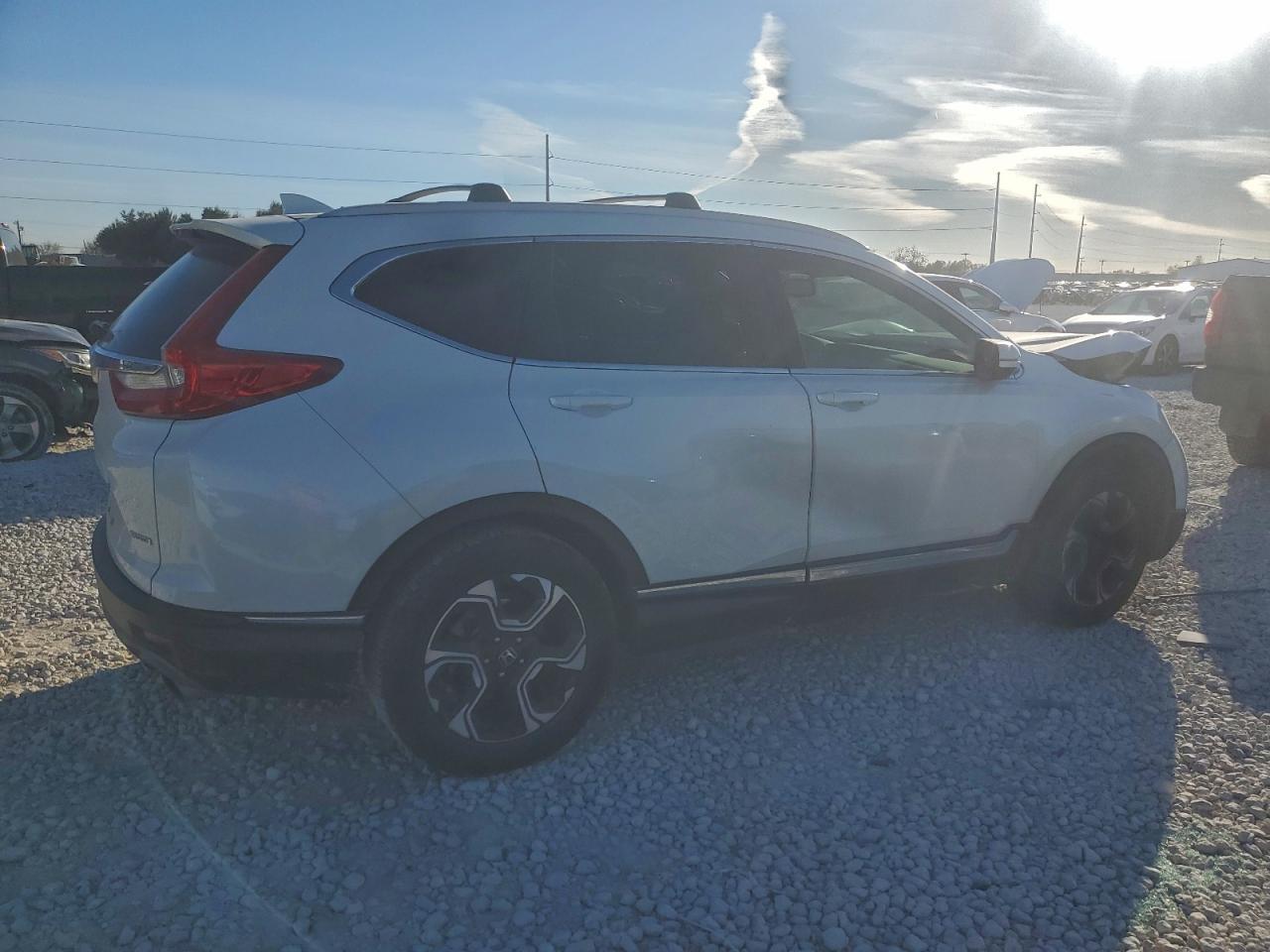 2018 Honda Cr-V Touring - Фото 3