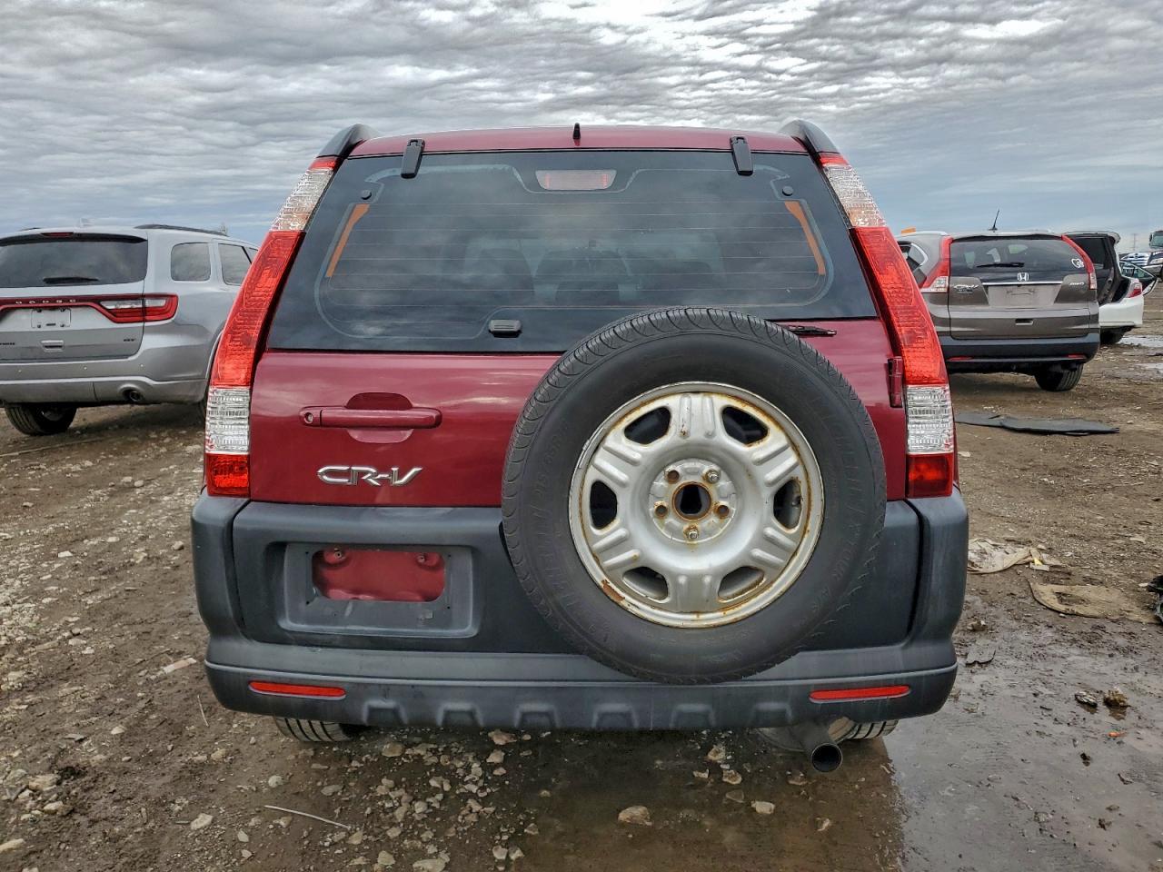 2005 Honda Cr-V Lx - Фото 6
