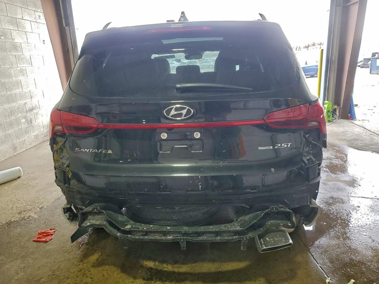 2021 Hyundai Santa Fe Calligraphy - Фото 6