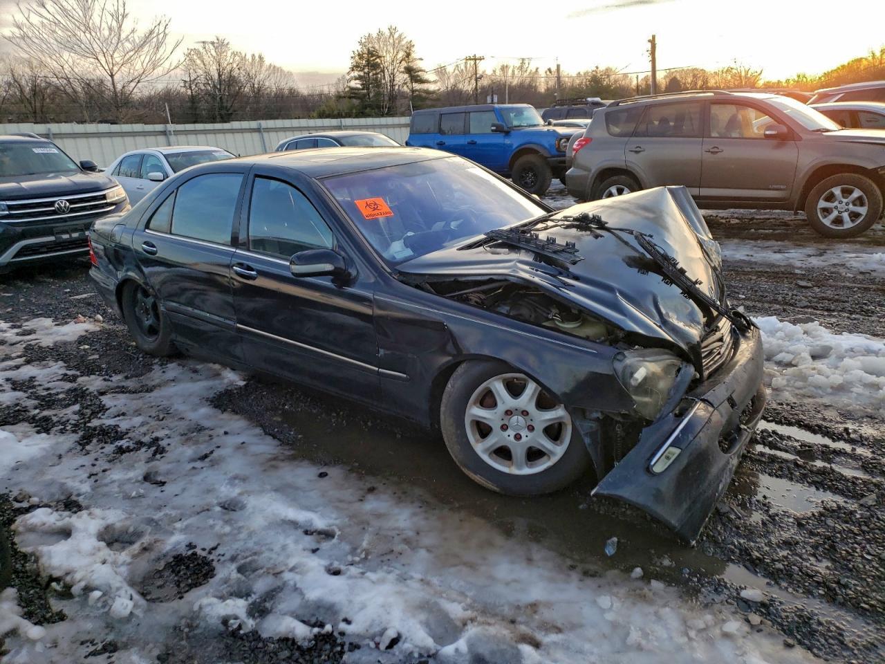 2001 Mercedes-Benz S 500 - Фото 4