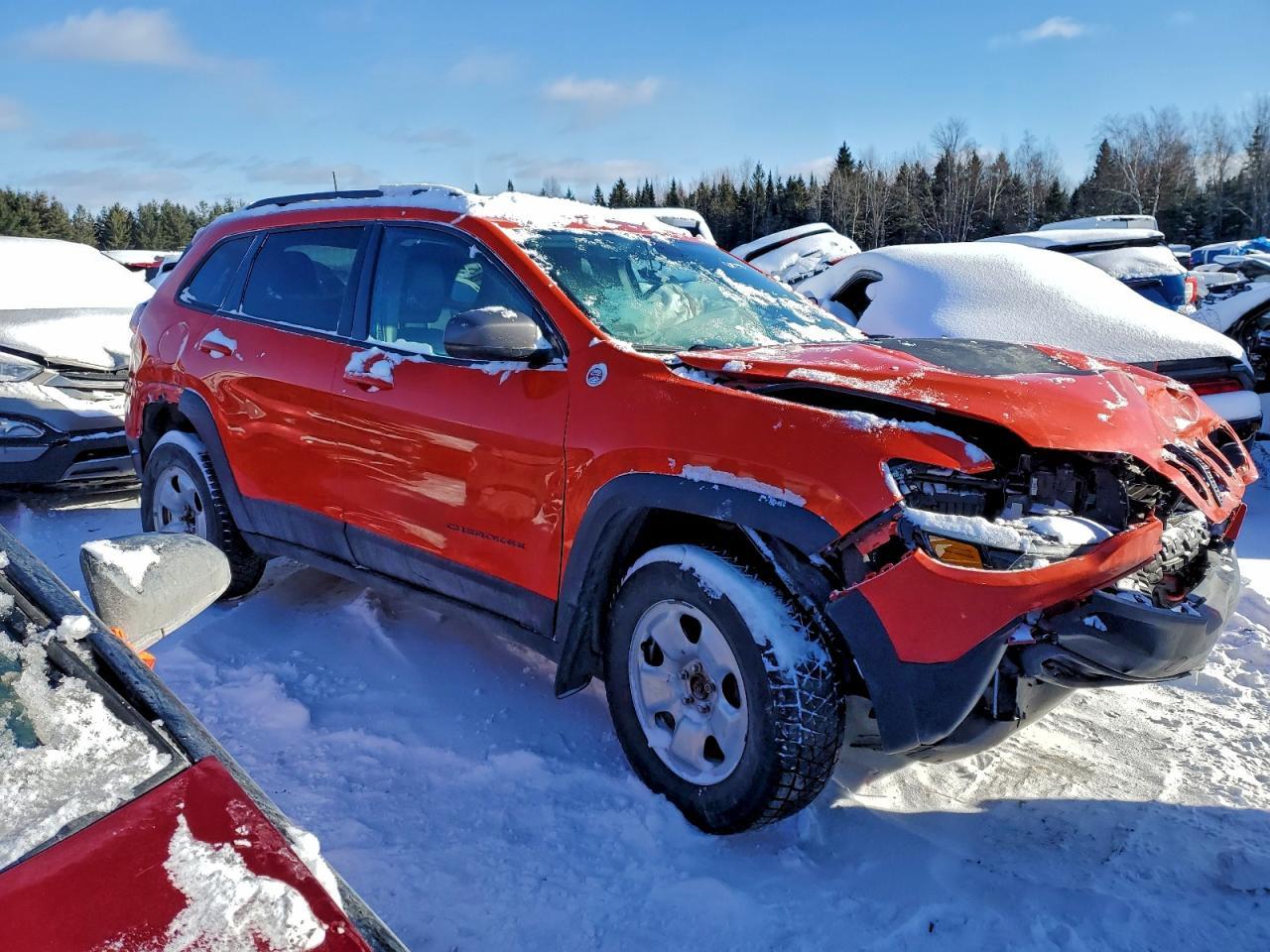 2021 Jeep Cherokee Trailhawk - Фото 4