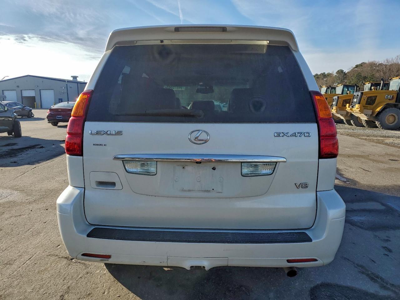 2004 Lexus Gx 470 - Фото 6