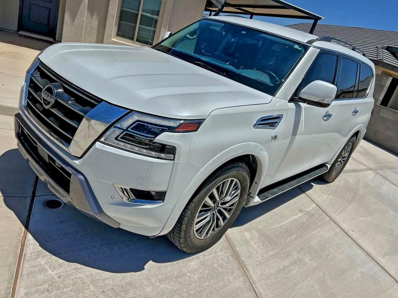 2021 Nissan Armada Sv - Фото 2