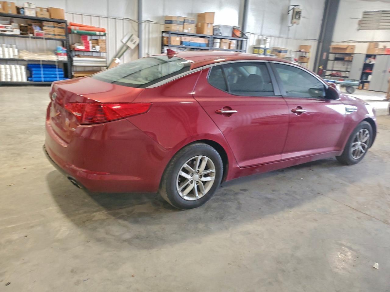 2012 Kia Optima Lx - Фото 3