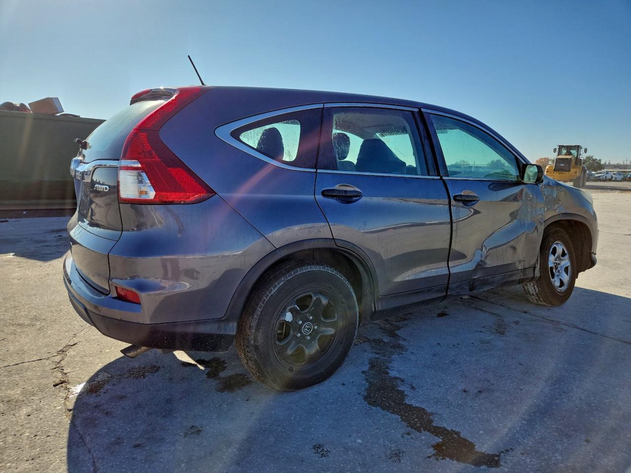 2016 Honda Cr-V Lx - Фото 3