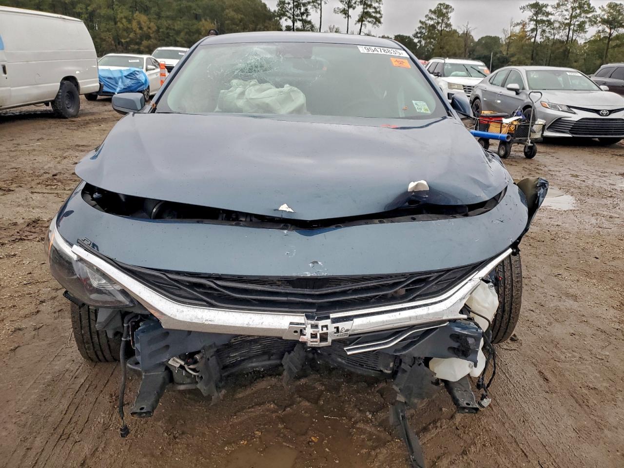 2024 Chevrolet Malibu Lt - Фото 5