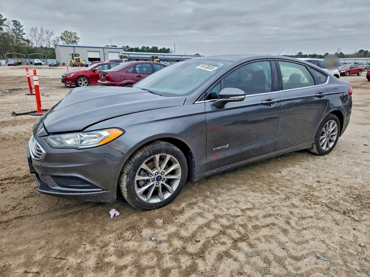 2017 Ford Fusion Se Hybrid