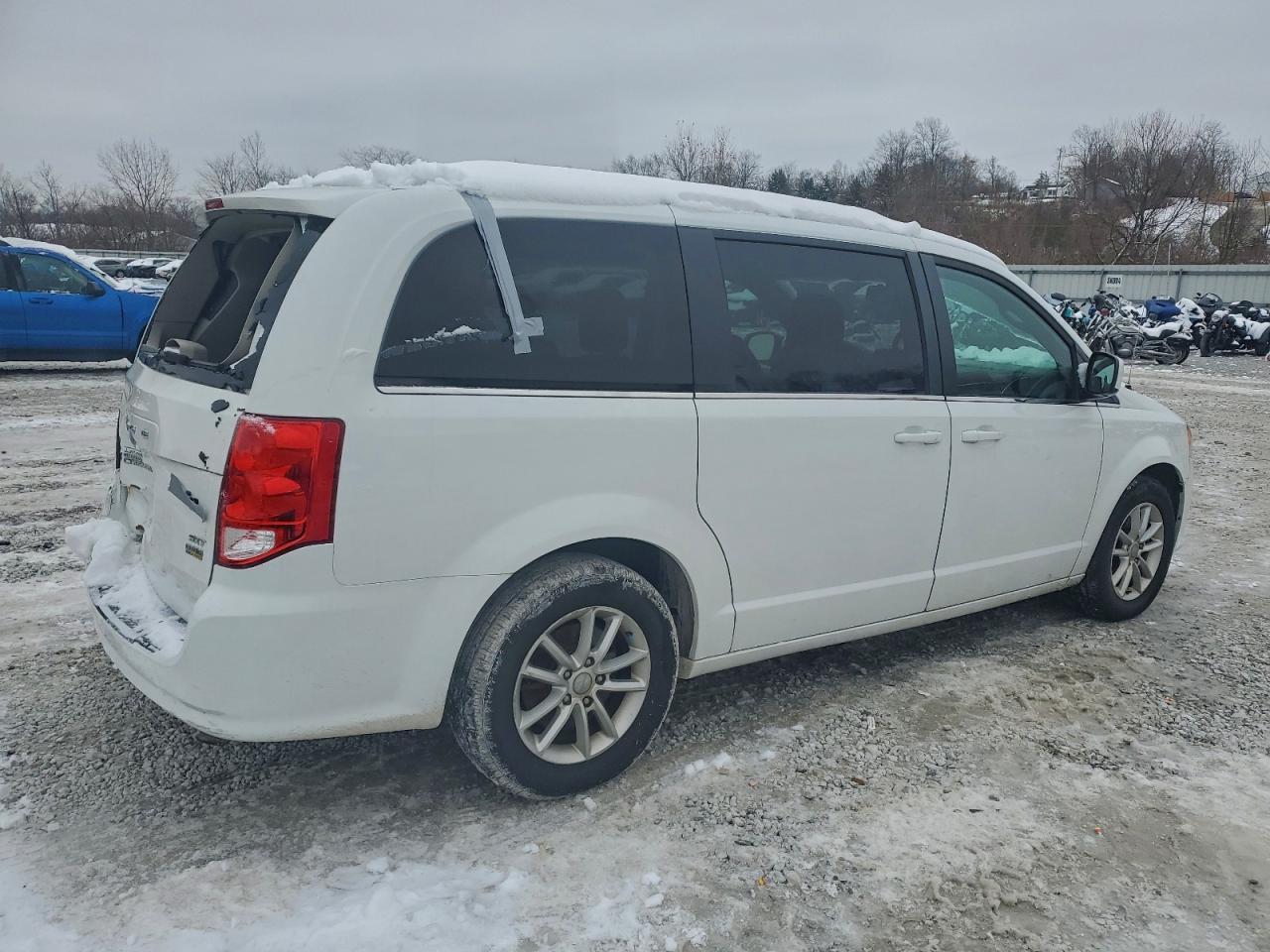 2019 Dodge Grand Caravan Sxt - Фото 3