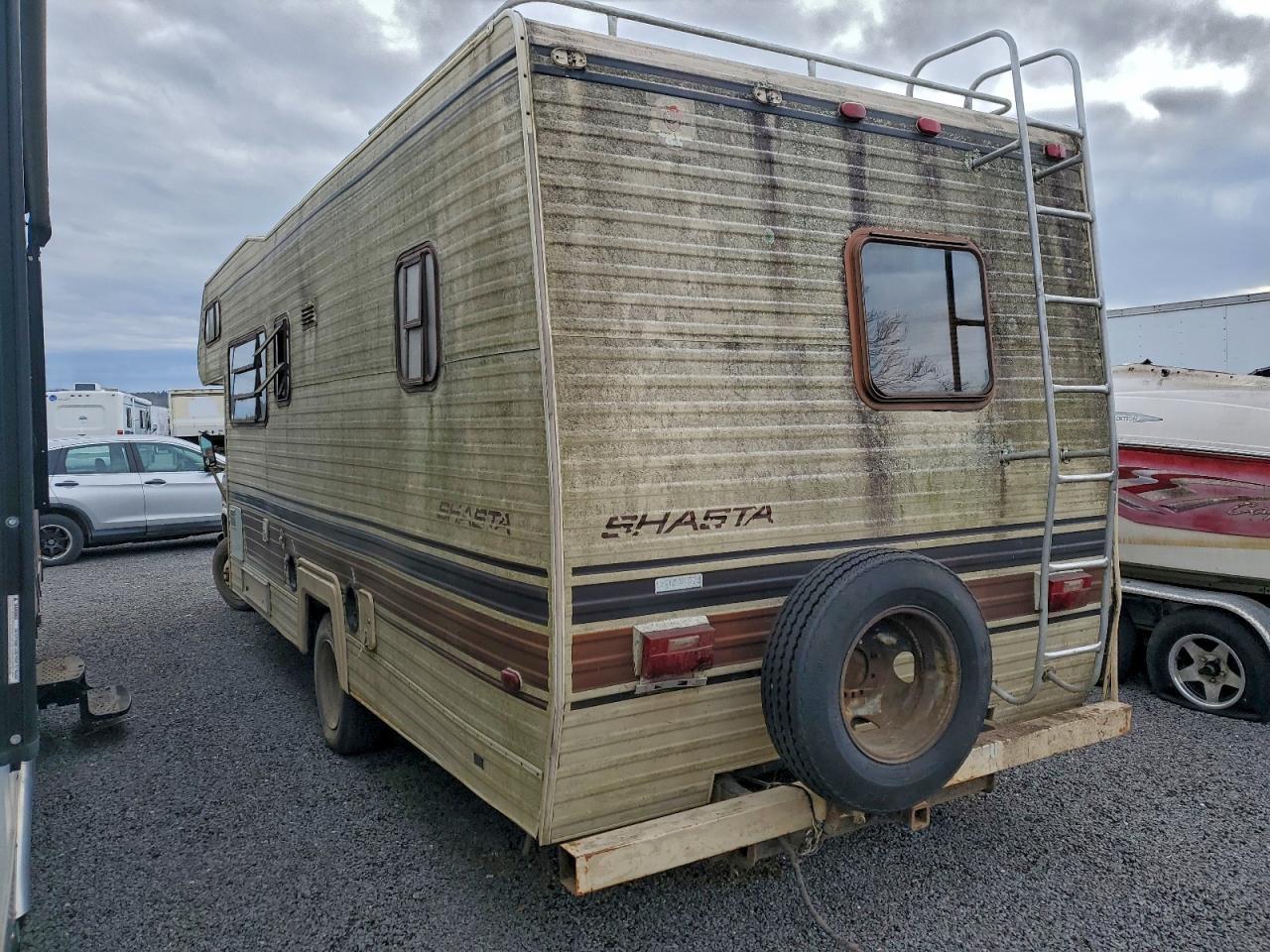 1985 Ford Econoline E350 Cutaway Van - Фото 2