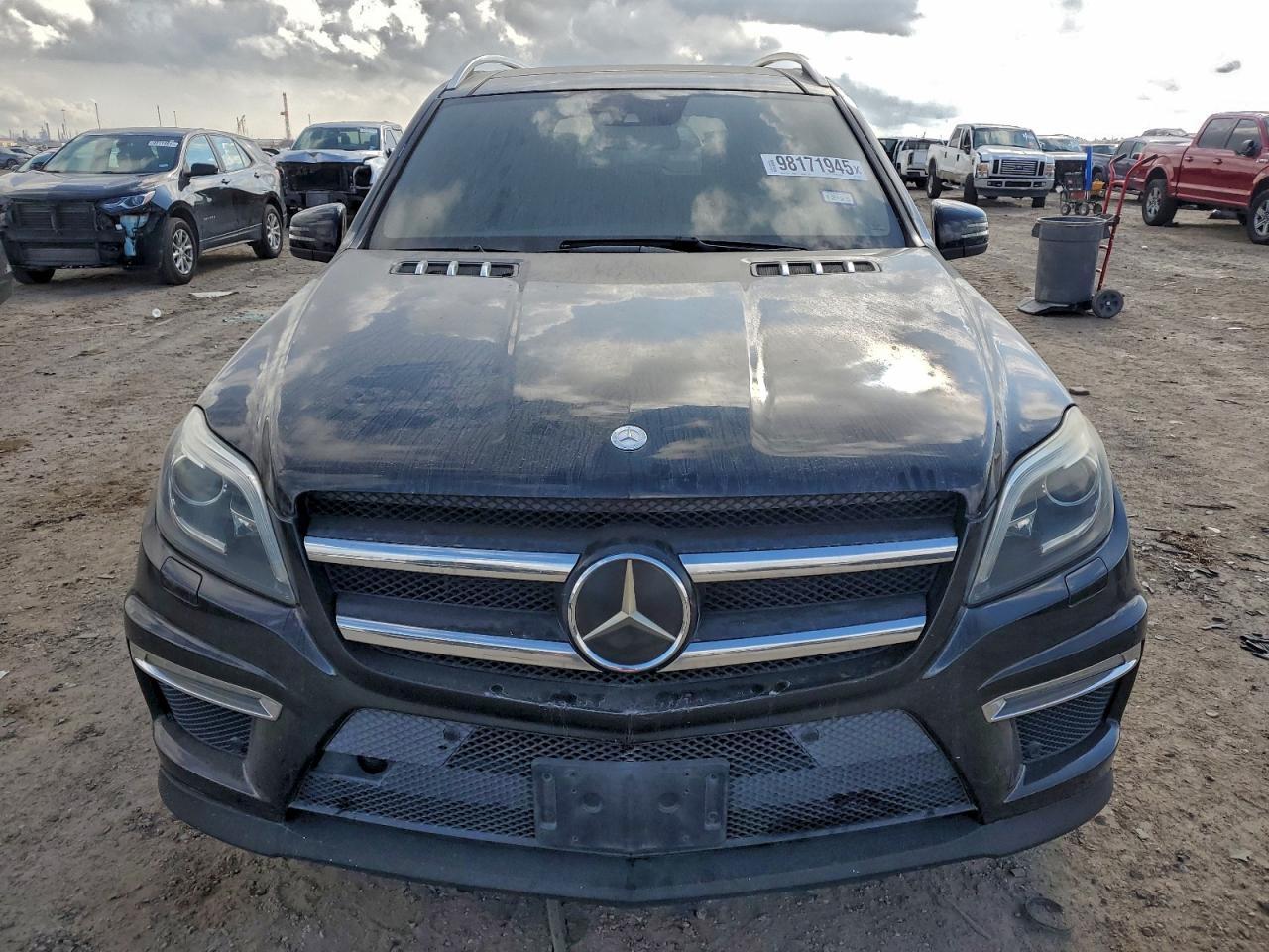 2013 Mercedes-Benz Gl 550 4Matic - Фото 5