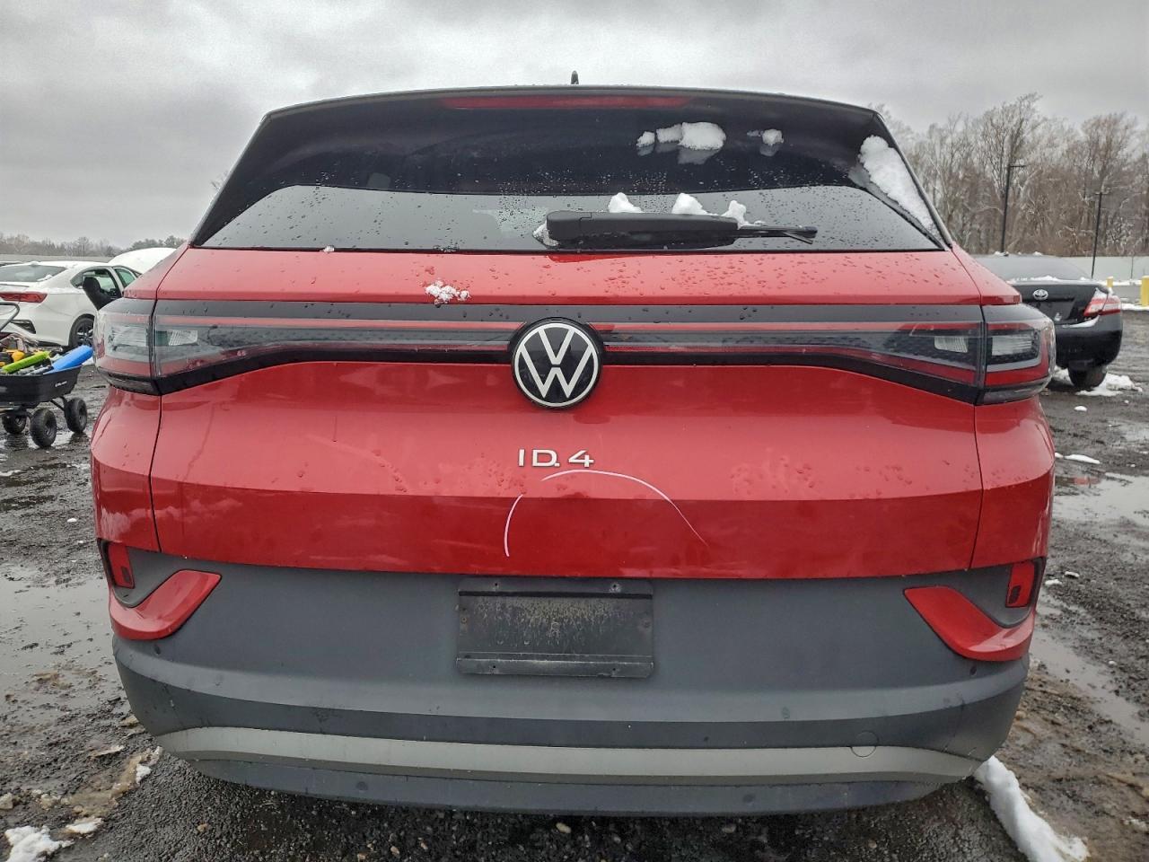 2022 Volkswagen Id.4 Pro S - Фото 6