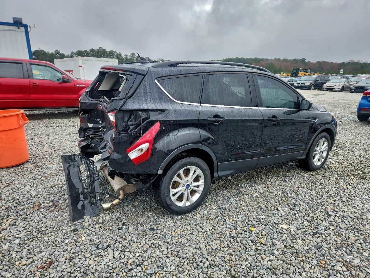 2018 Ford Escape Sel - Фото 3