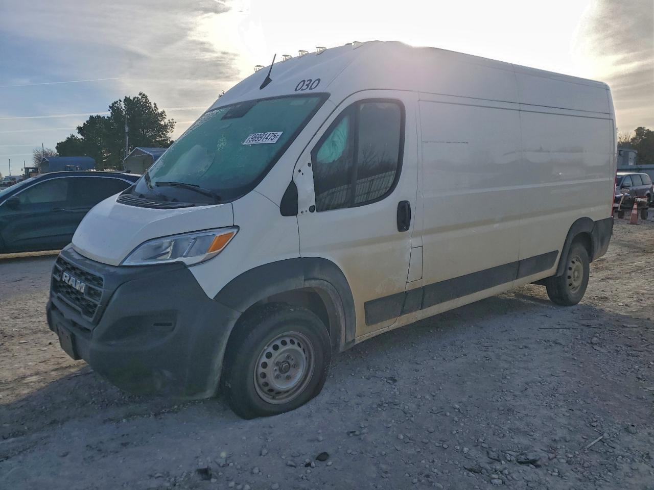 2023 Ram Promaster 2500 High Roof Delivery Van