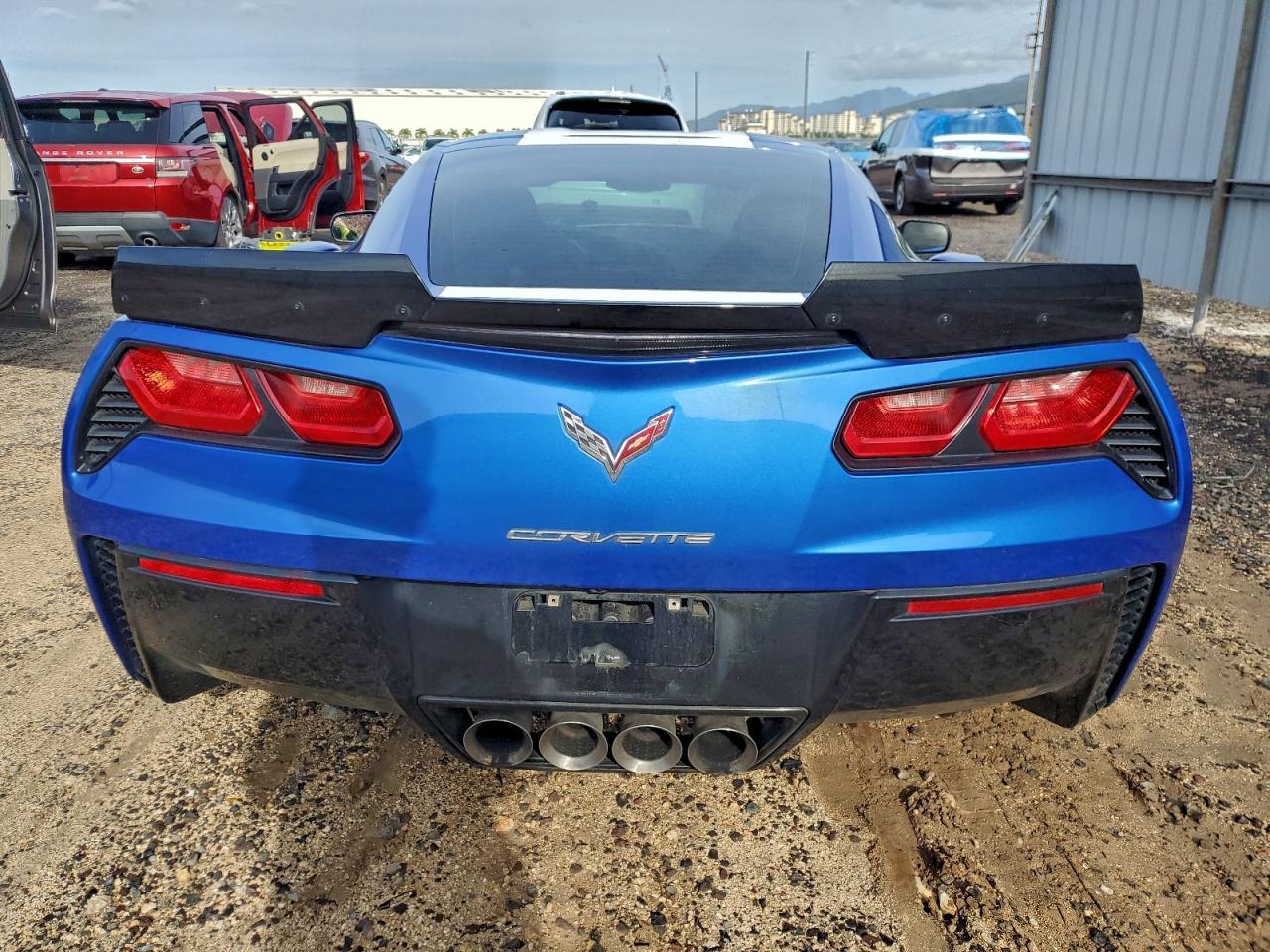 2019 Chevrolet Corvette Grand Sport 2Lt - Фото 6